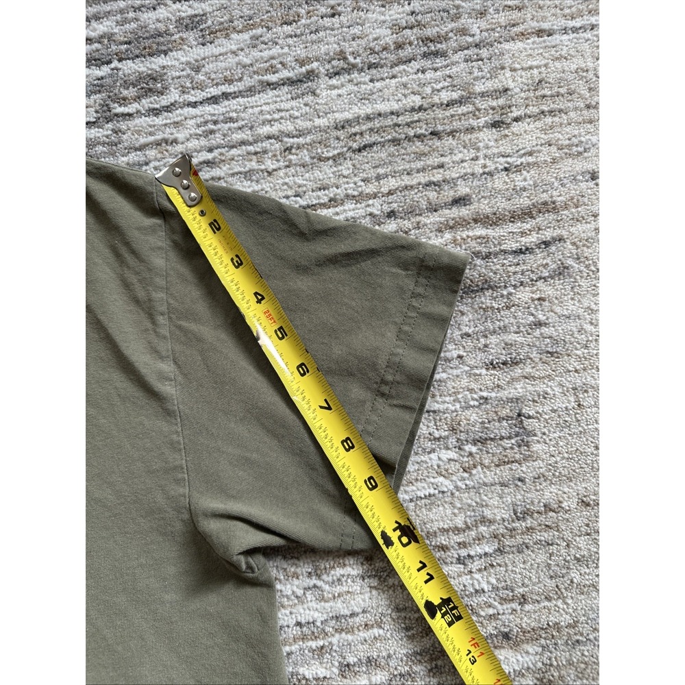 Kanvas By Katin T-Shirt Men L Flat Green Beach Surfside California Custom Surf - Picture 7 of 8